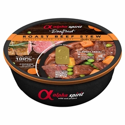 Alpha Spirit 100% naturligt våtfoder rostbiffsgryta 280g